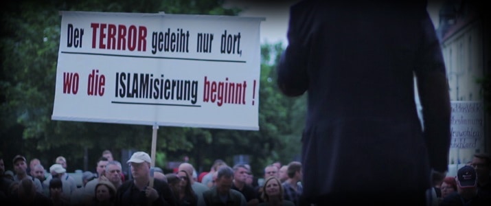 „Grenzen ziehen!“ – Bürgerbewegung protestiert in Cottbus für „Abschiebekultur“