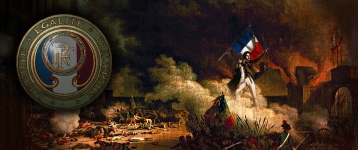 Die Französische Revolution als Ergebnis metapolitischer Abläufe