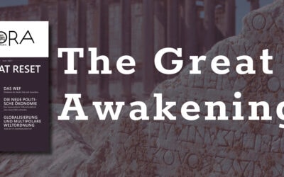 The Great Awakening statt Great Reset – Eine neue Politische Ökonomie