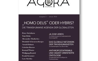 Agora Europa – „Homo Deus“ oder Hybris?