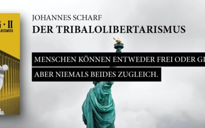 Johannes Scharf und der Ethnostaat: Privatstädte als Exit-Strategie?