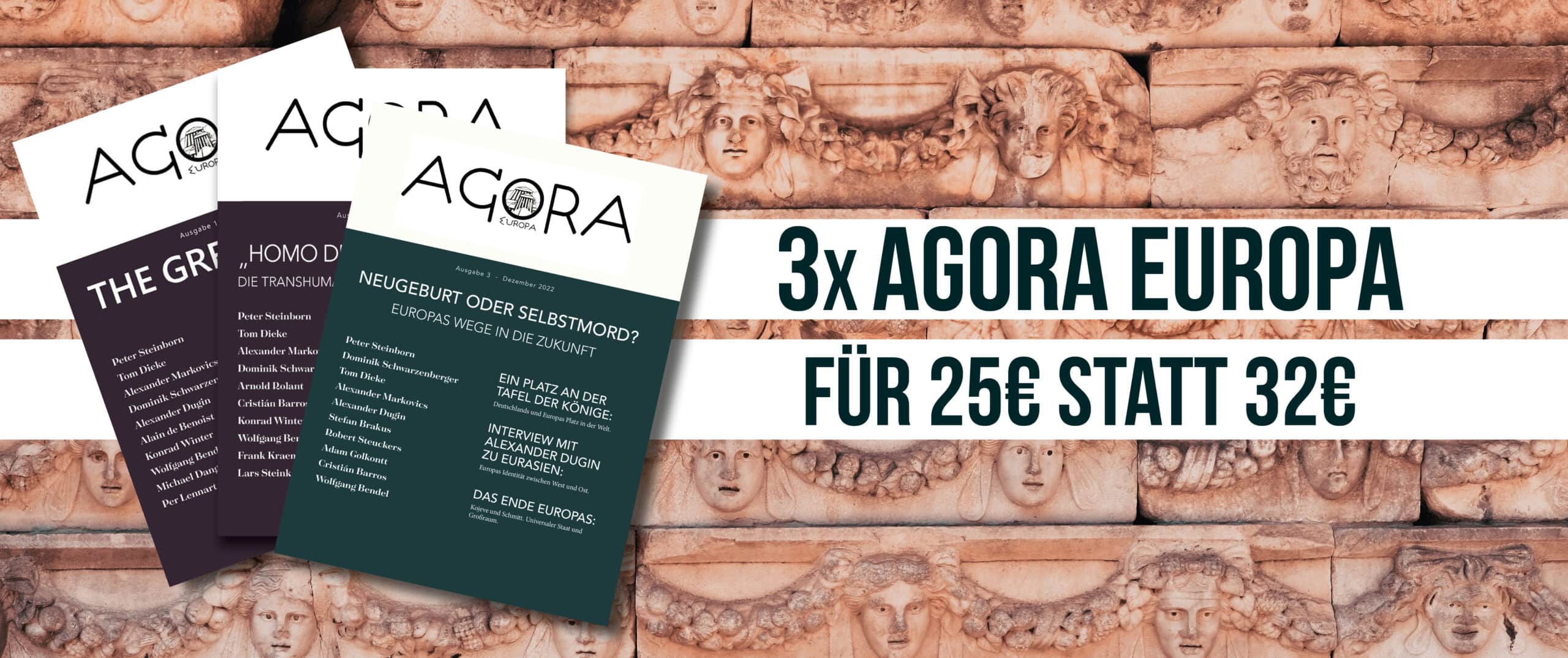 Werbebanner Agora Europa Paket