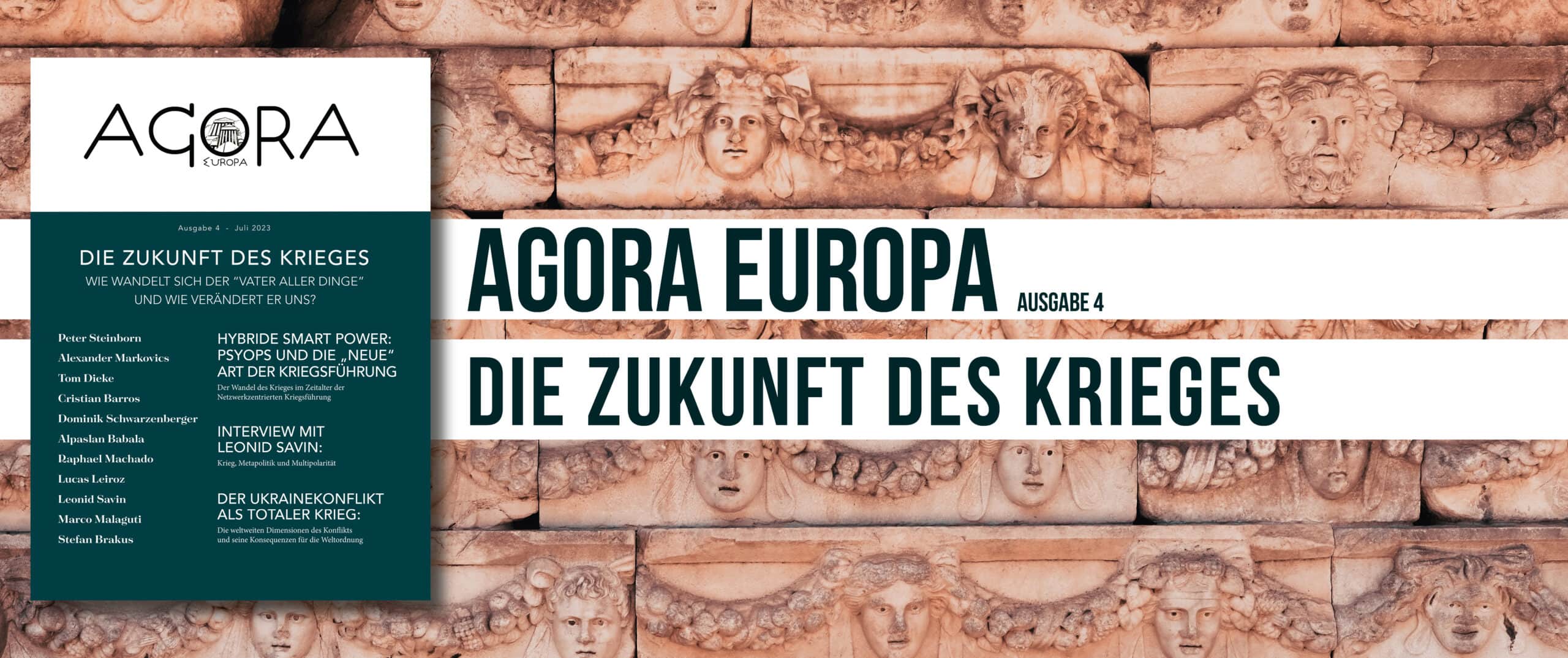 Agora Europa - Die Zukunft des Krieges
