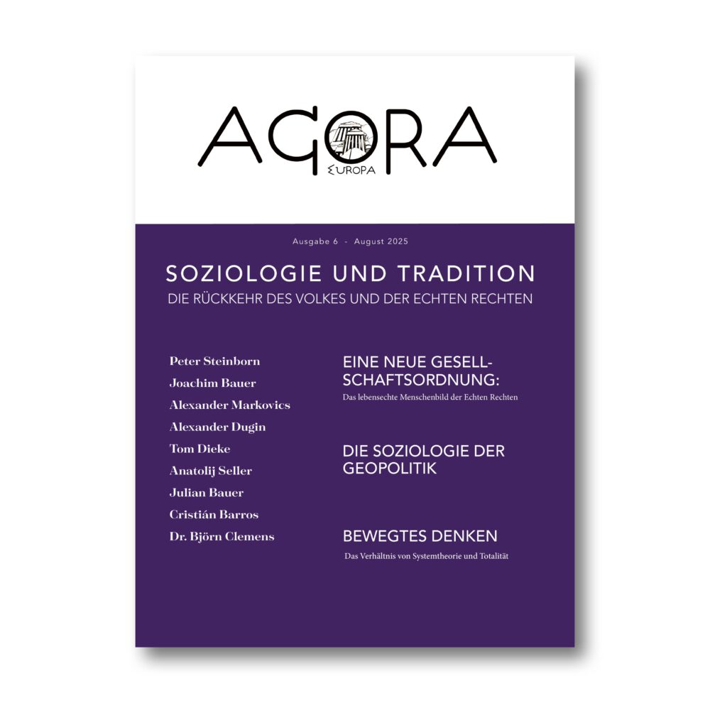 Agora Europa - Soziologie und Tradition