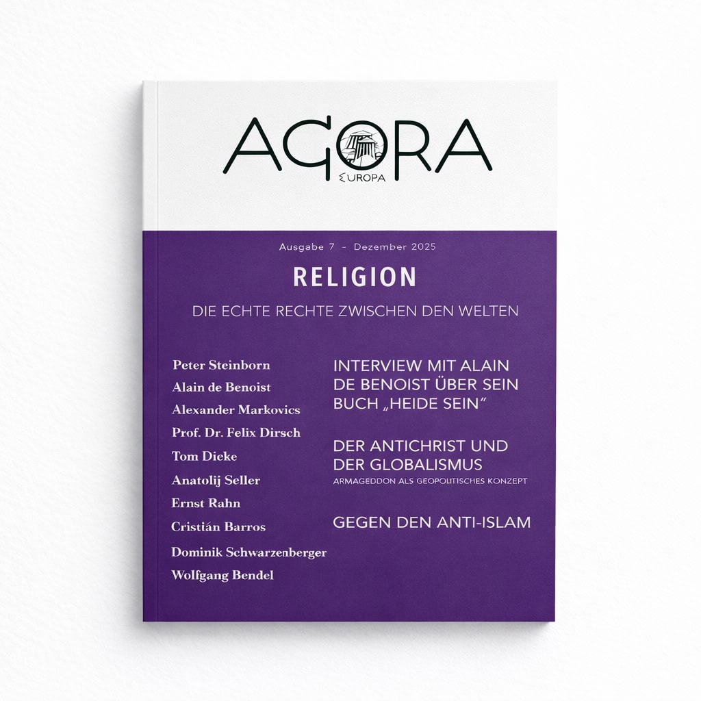 Agora Europa 7-Religion Agora Europa – „Homo Deus“ oder Hybris?