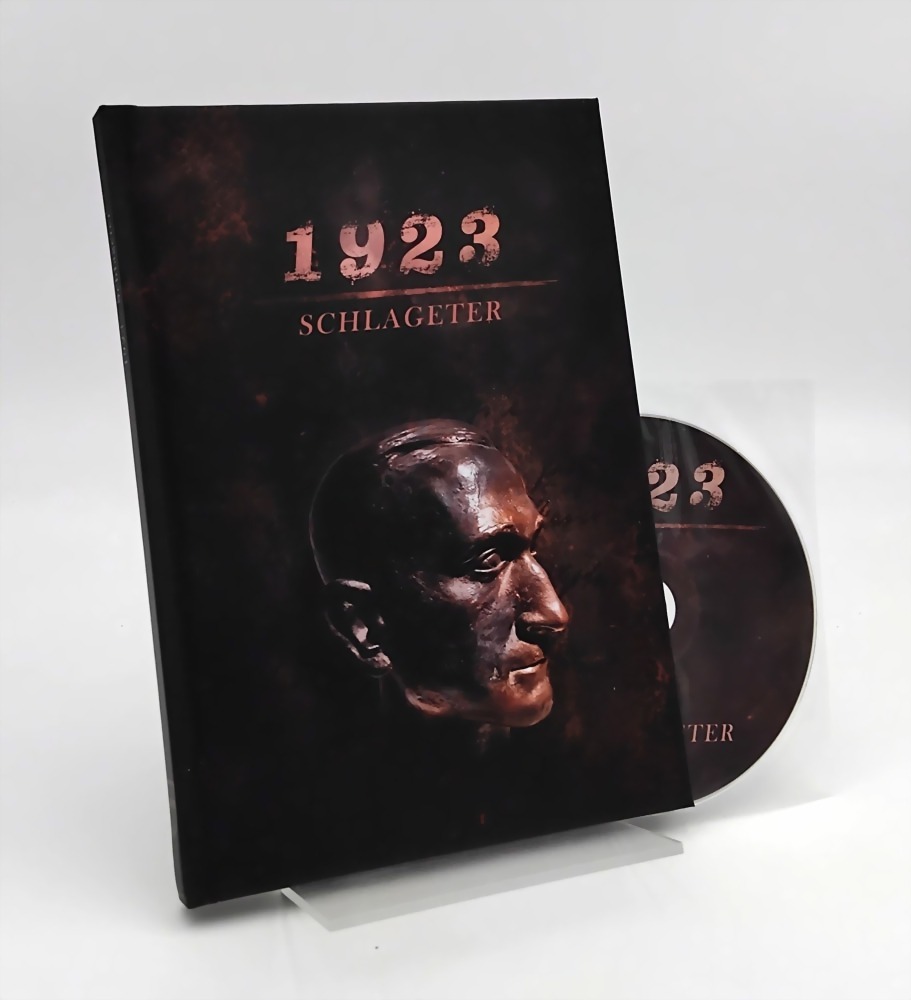 1923 Schlageter Buch + Hörbuch